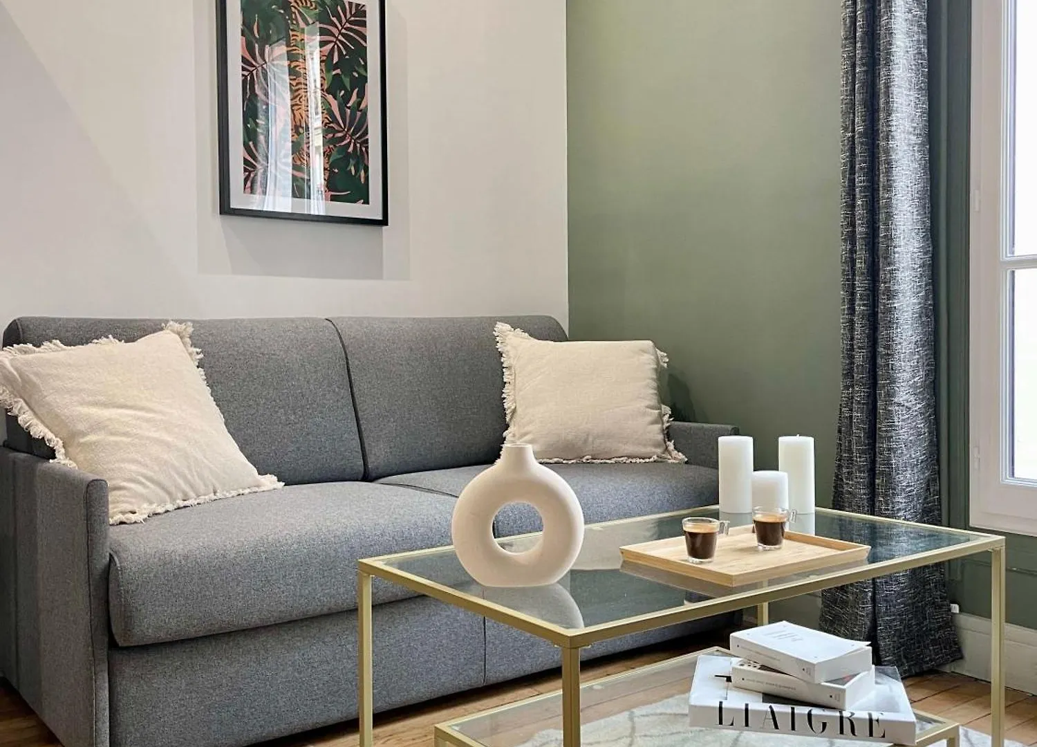 Apartamento Eiffel Tower Stylish Retreat París